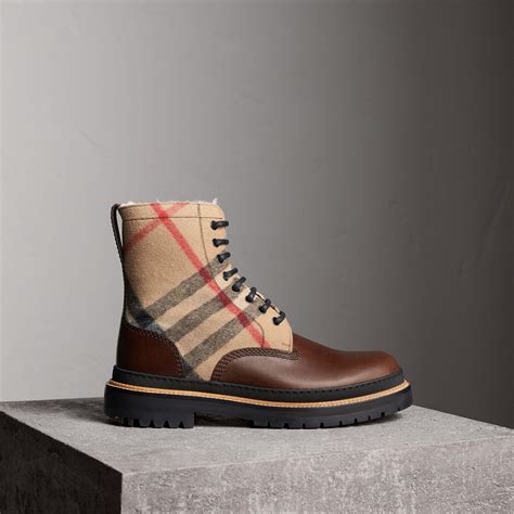 burberry boots mens for sale ebay|Burberry men's designer boots.